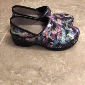 Dansko Multicolor Mules